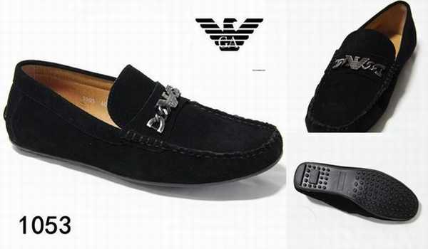 chaussure armani femme soldes